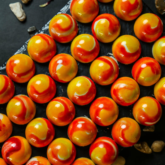 Candied Orange Bonbon